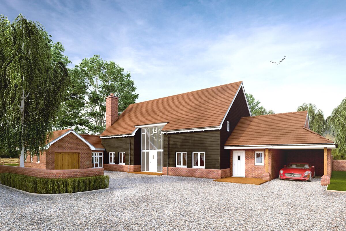 house for sale in Hurstfold Farm, Fernhurst, Nr Haslemere, GU27