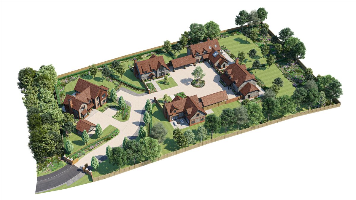 house for sale in Hadfield Place, Shooters Way, Berkhamsted, HP4