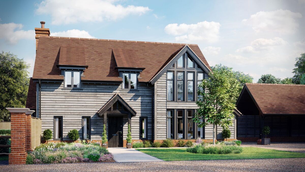 house for sale in Hadfield Place, Shooters Way, Berkhamsted, HP4