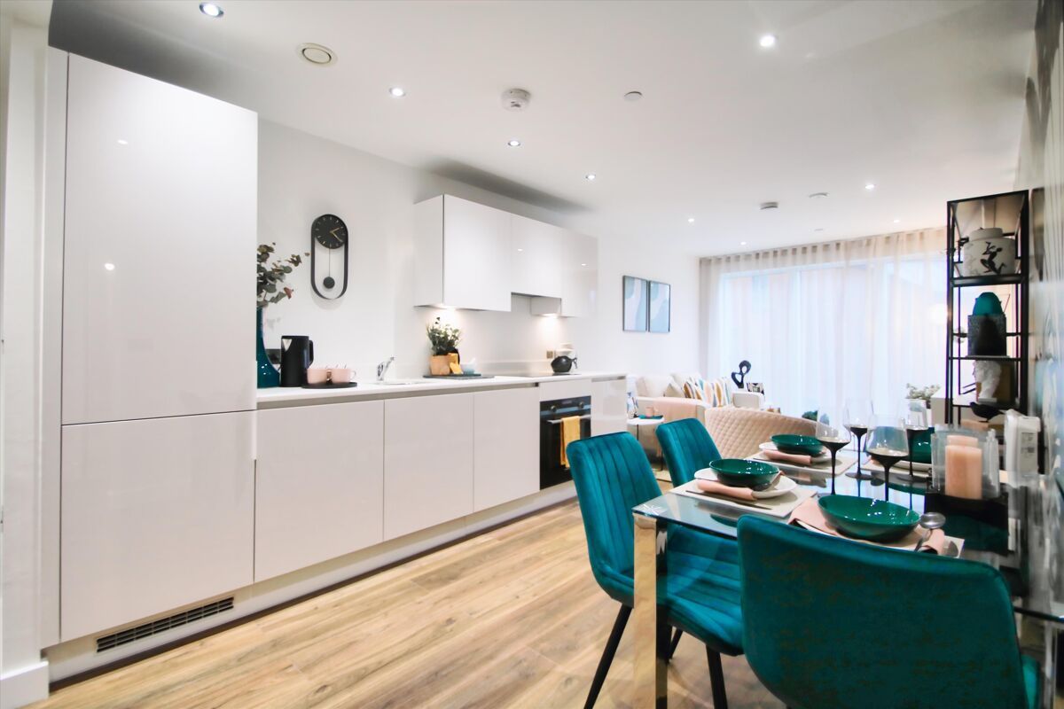 flat for sale in The Grand Exchange, Market Street, Bracknell
