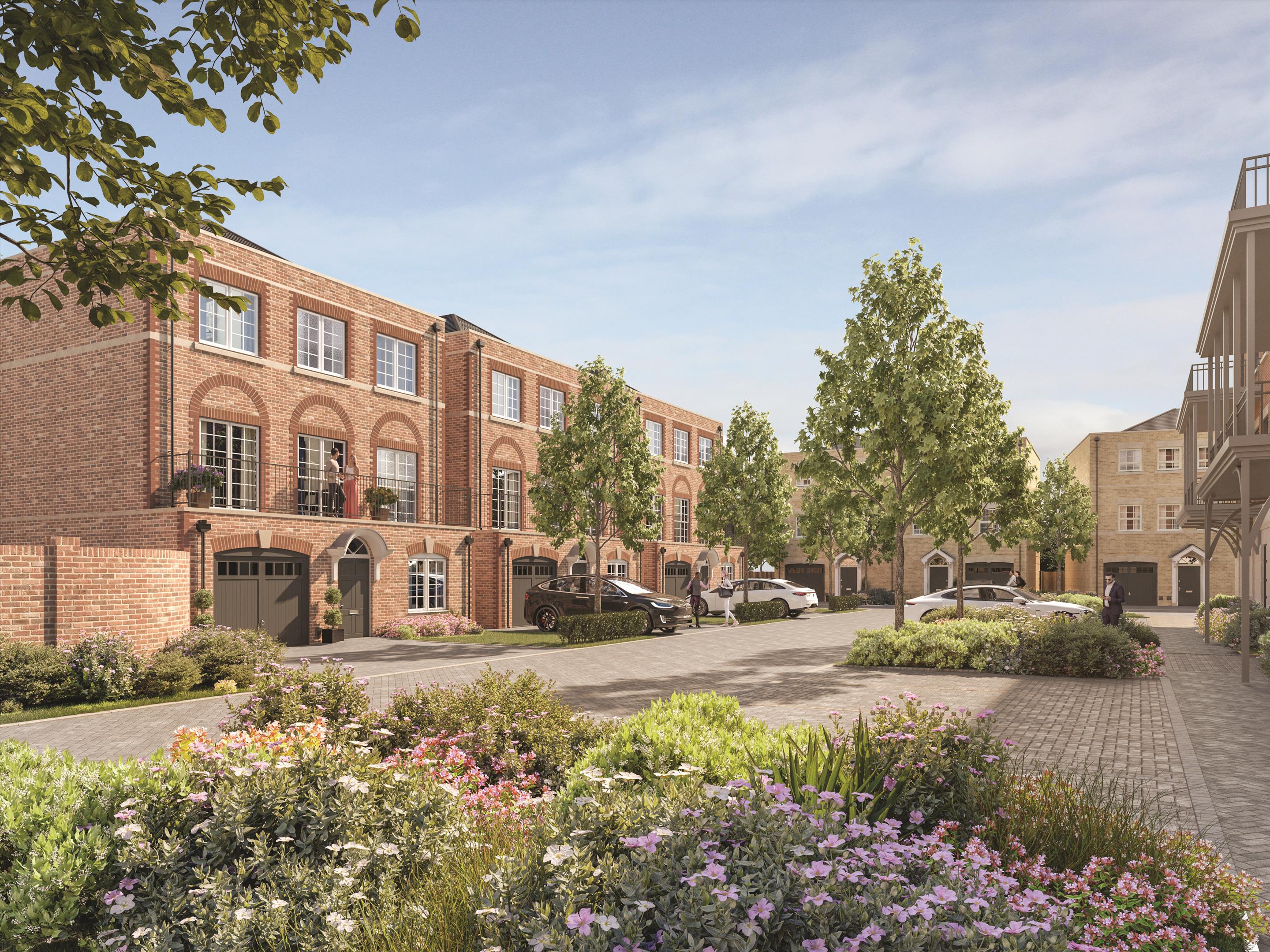 development for sale in Scholars Row Sunningdale Park