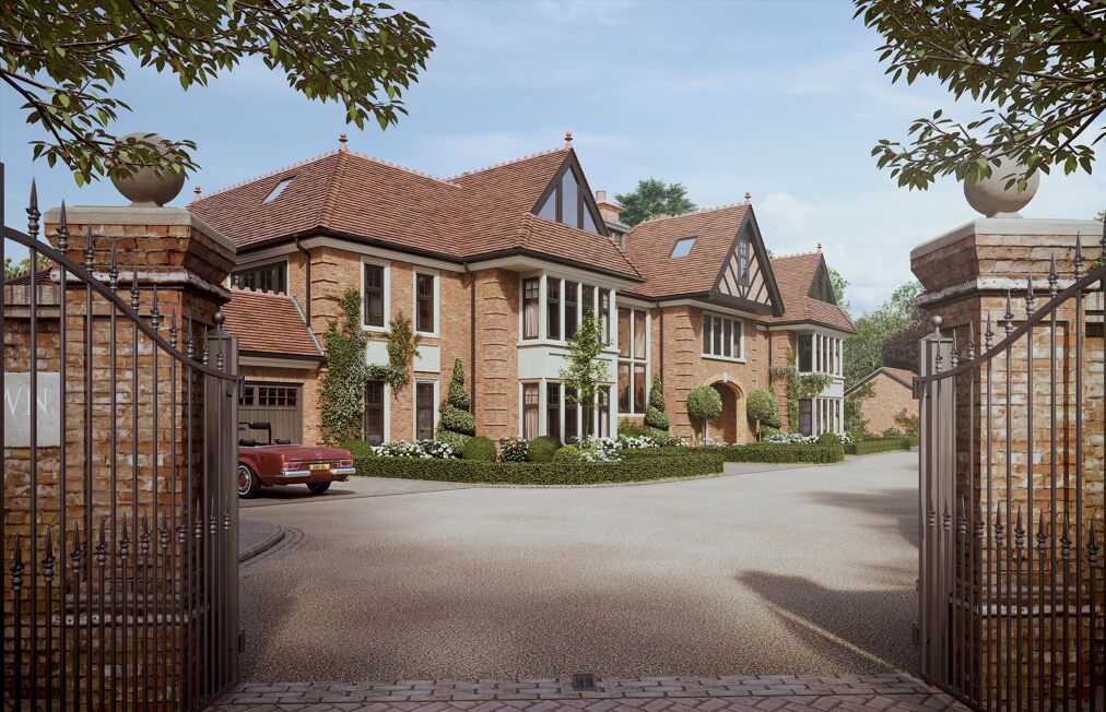 Image of Kingsdown, Castle Hill, Farnham, Surrey, GU9.