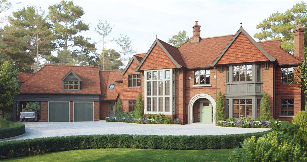 Image of The Wildwood Estate, Tilford, Farnham, GU10.
