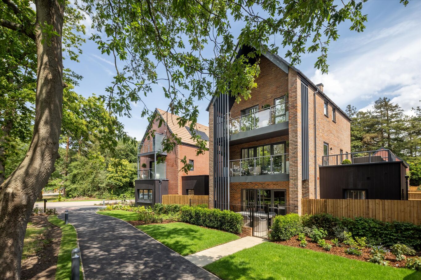Image of Brooklands Grove, Concorde Drive, Weybridge KT13.