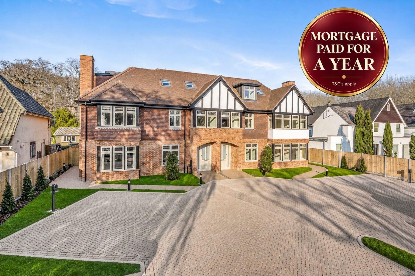 Image of Ronmar, Leatherhead Road, Oxshott, Surrey KT22.