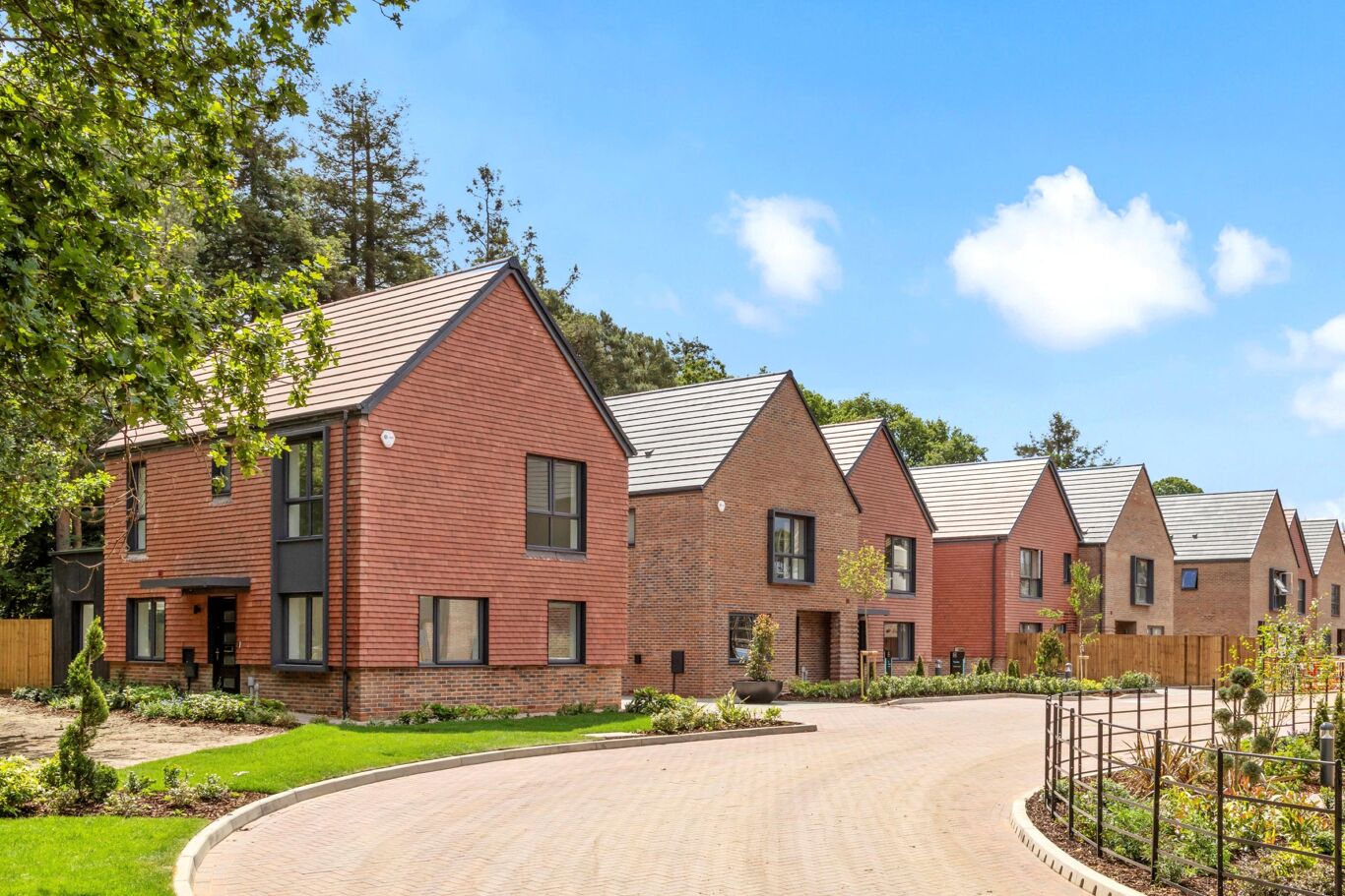 Image of Brooklands Grove, Concorde Drive, Weybridge KT13.