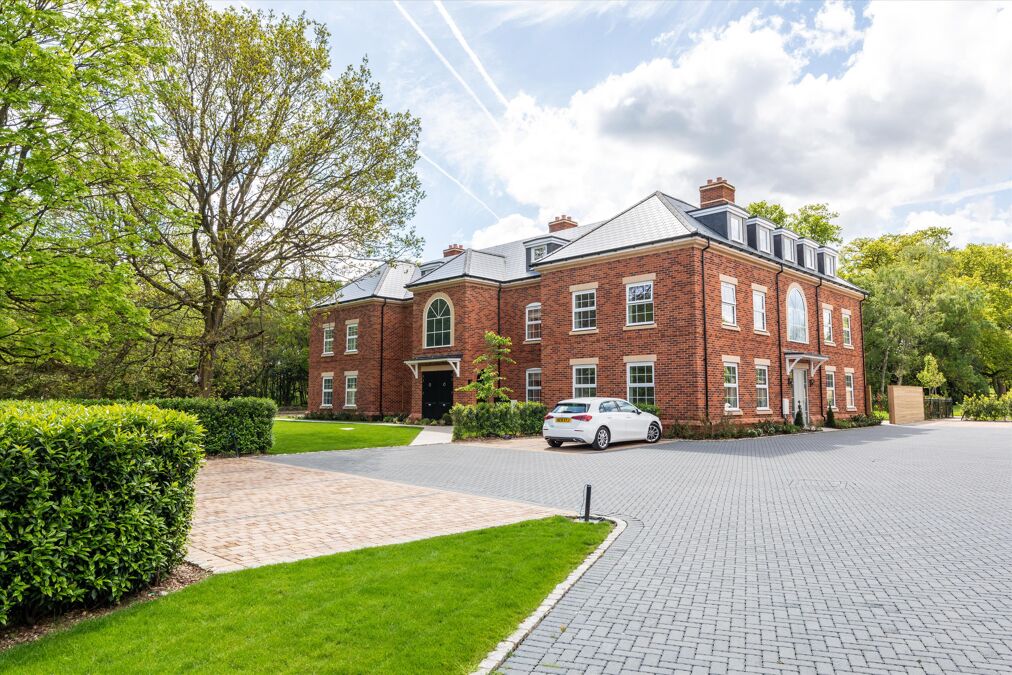 Image of Winkfield Manor, Forest Road, Winkfield Row, Ascot, Berkshire, SL5.
