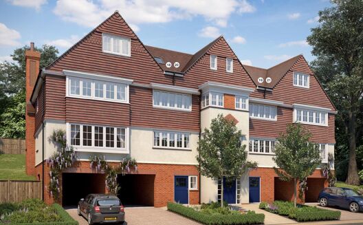 Picture of 2 bedroom apartment for sale.