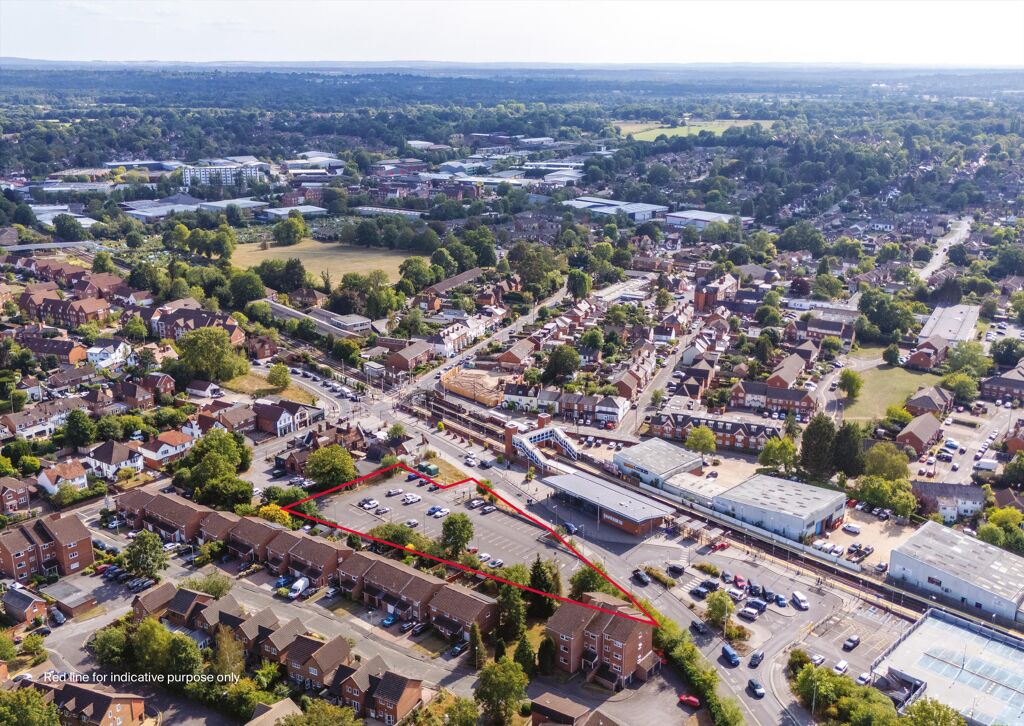 Image of Wokingham Station Car Park, Station Approach, Wokingham, RG41 1EG