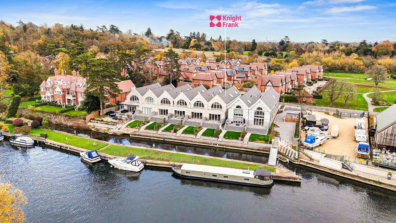 Image of The Boathouses, Mill Lane, Taplow, SL6.