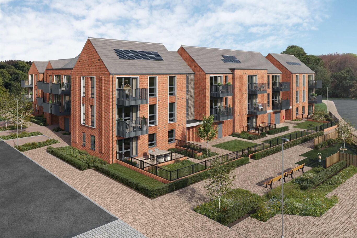 Image of Aviator House at Brooklands Grove, Vanguard Place, Weybridge KT13.