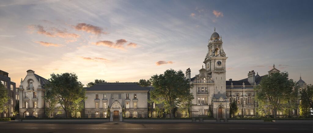 Image of County Hall Kingston, Penrhyn Road, Kingston-Upon-Thames KT1.