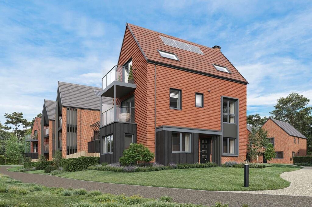Image of Brooklands Grove, Concorde Drive, Weybridge KT13.