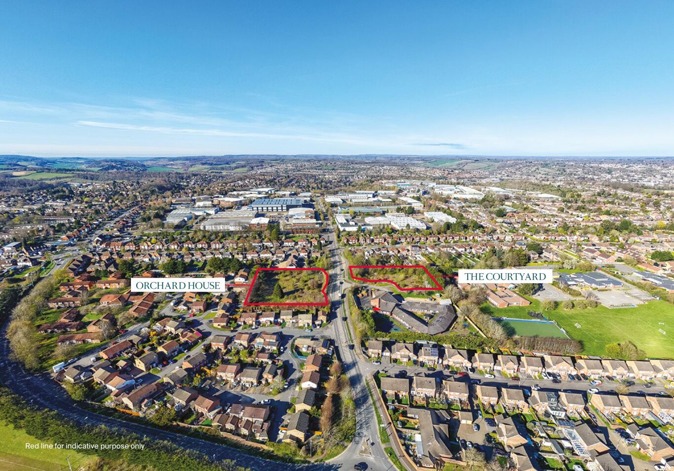 Image of The Courtyard and Orchard House, Cressex Link, High Wycombe HP12.