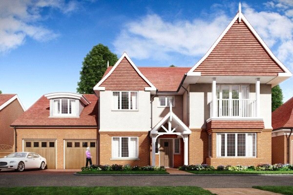 house for sale in Thornchace, Downs Drive, Grove Road, Merrow, Guildford, GU1 GLR120036