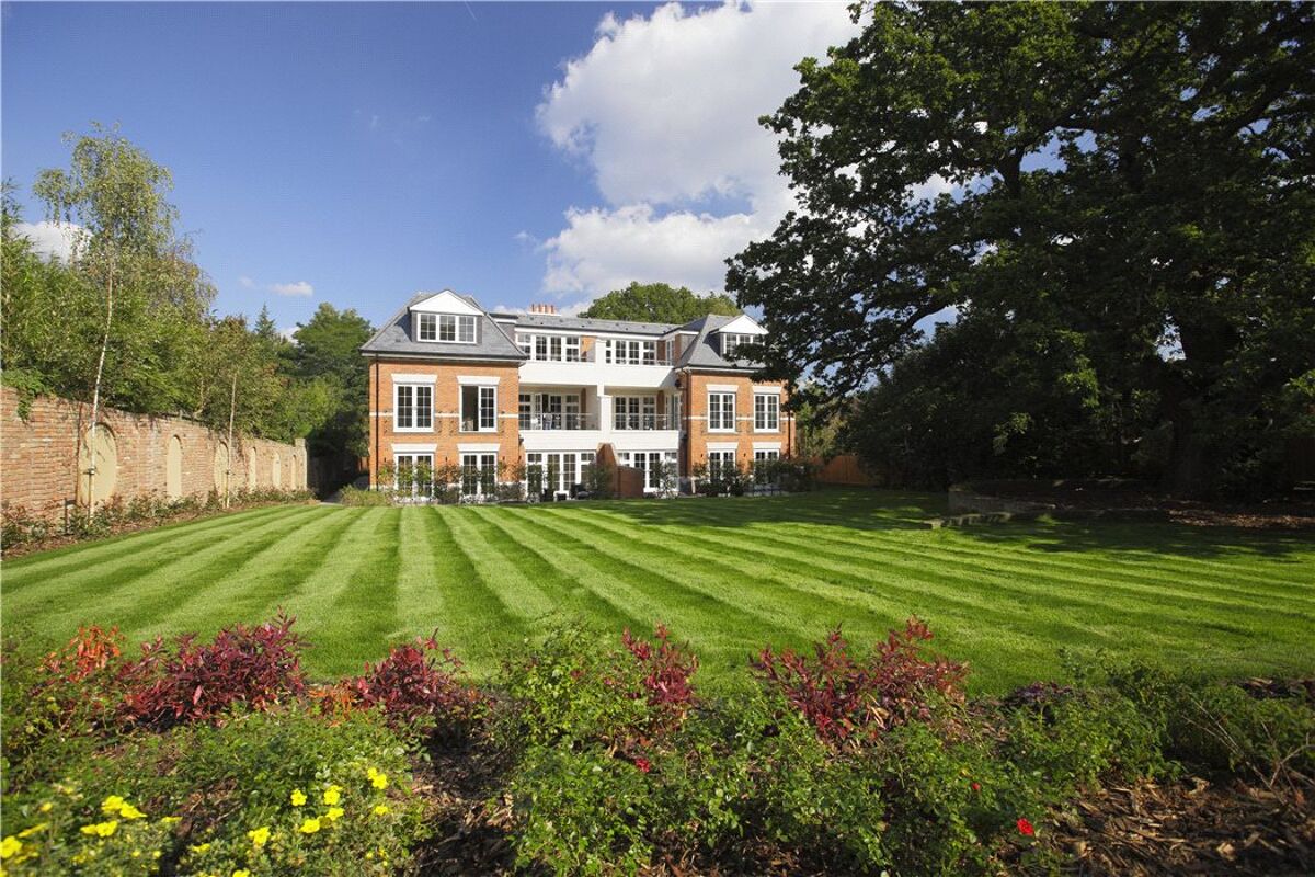 development for sale in Esher Park Avenue, Esher, Surrey, KT10