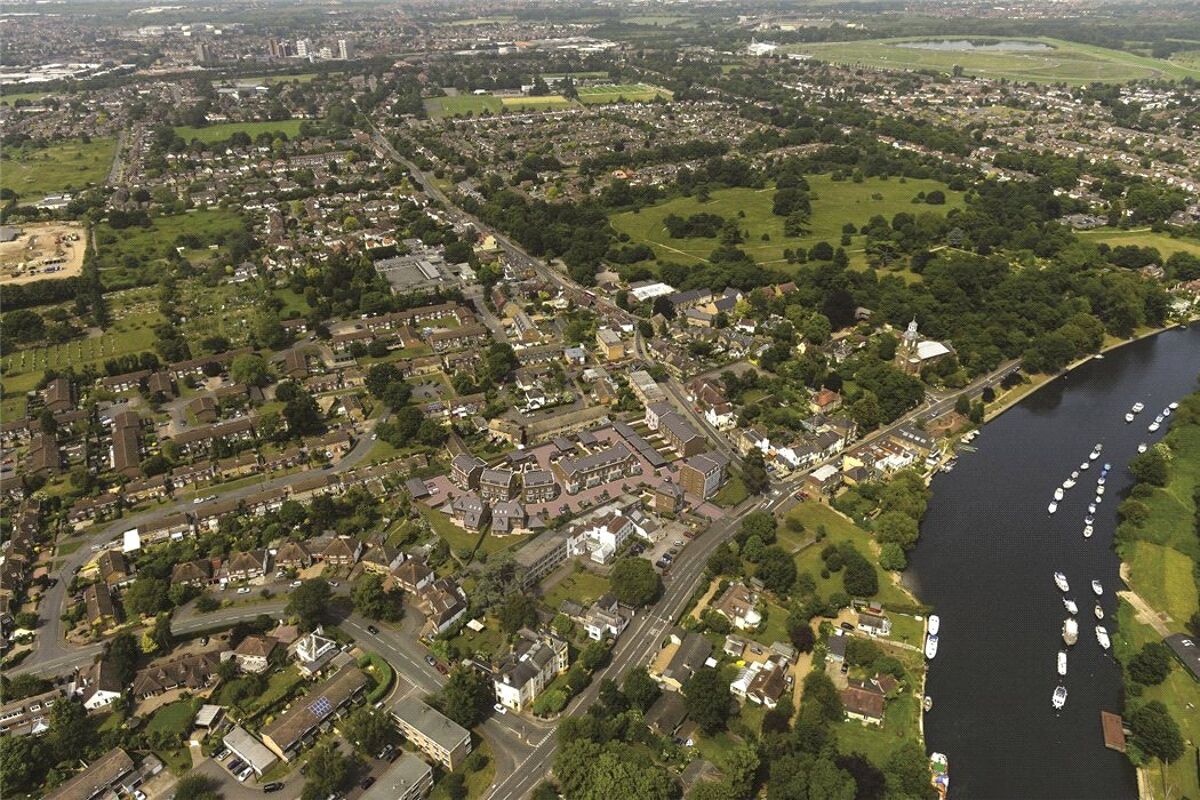 development for sale in Thames Street, Lower Sunbury, TW16 GLR130073