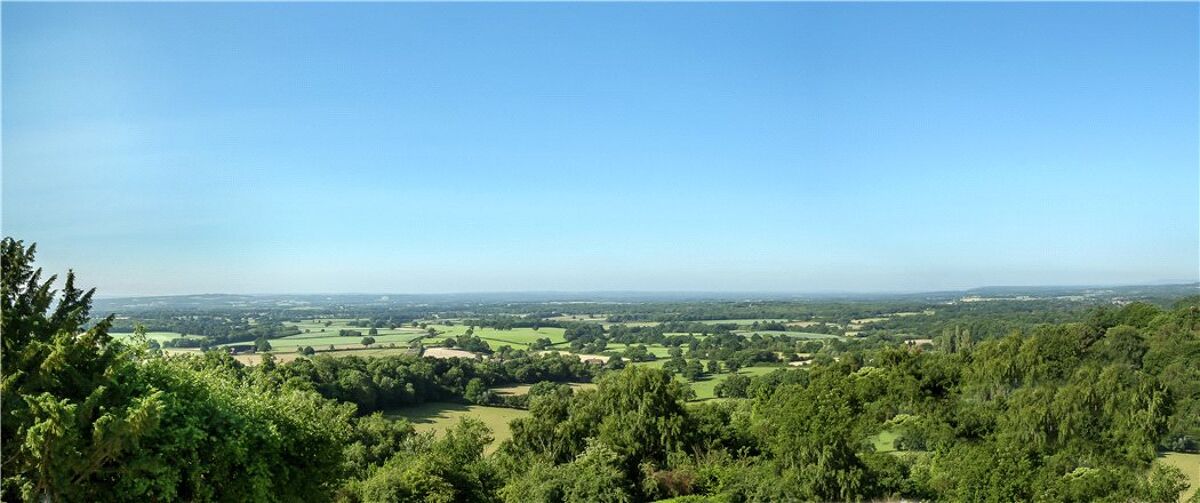 development for sale in Trevereux Hill, Limpsfield Chart, Oxted, Surrey