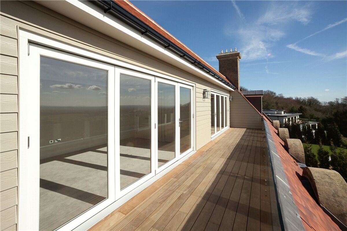 development for sale in Trevereux Hill, Limpsfield Chart, Oxted, Surrey