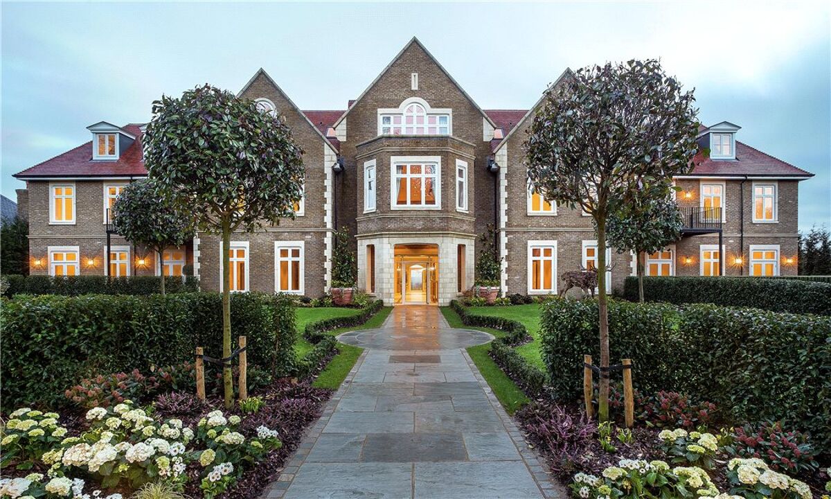 development for sale in Trevereux Hill, Limpsfield Chart, Oxted, Surrey