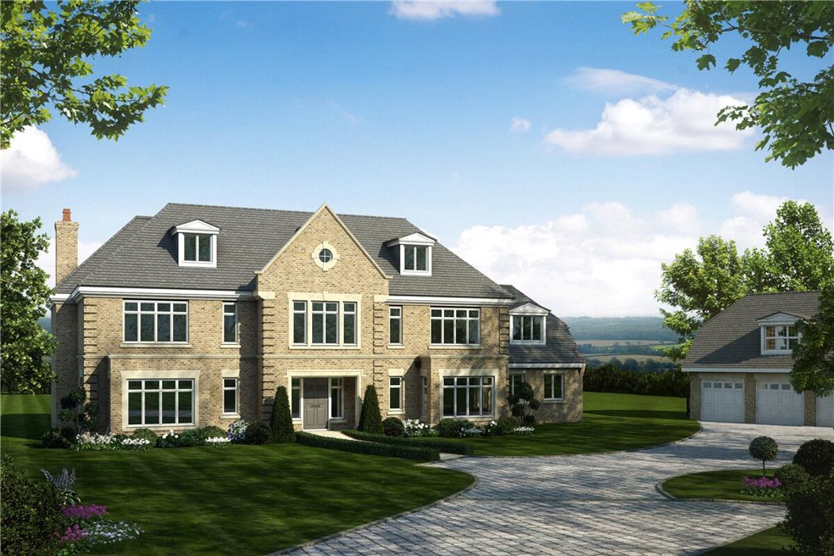 house for sale in Trevereux Hill, Limpsfield Chart, Oxted, Surrey, RH8