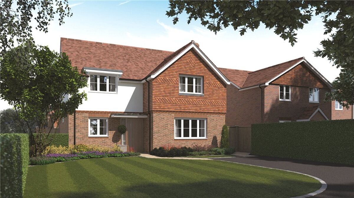 development for sale in Orchard Road, Burpham, Guildford, Surrey, GU4