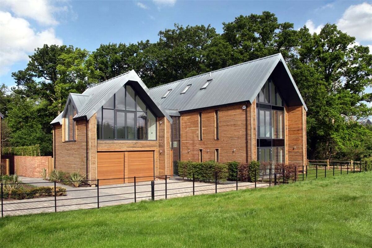 development for sale in Longcross Road, Longcross, Chertsey, Surrey