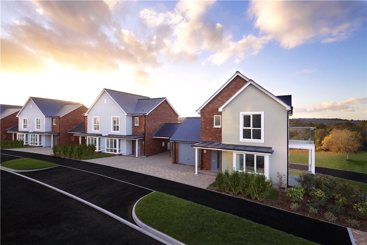 development for sale in Knights Wood, Knights Way, Tunbridge Wells