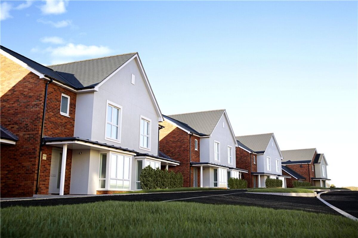 development for sale in Knights Wood, Knights Way, Tunbridge Wells