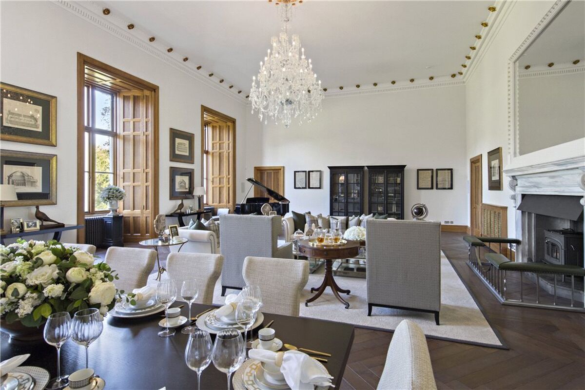 flat for sale in Albury Park Mansion, Albury Park, Albury, Guildford