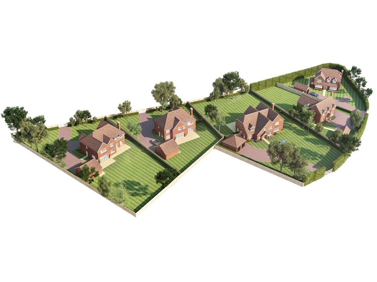 house for sale in Clappers Lane, Chobham, Surrey, GU24 GLR180054