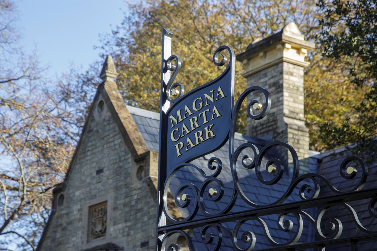 house for sale in Magna Carta Park, Englefield Green, Surrey, TW20 GLR190017 Knight Frank