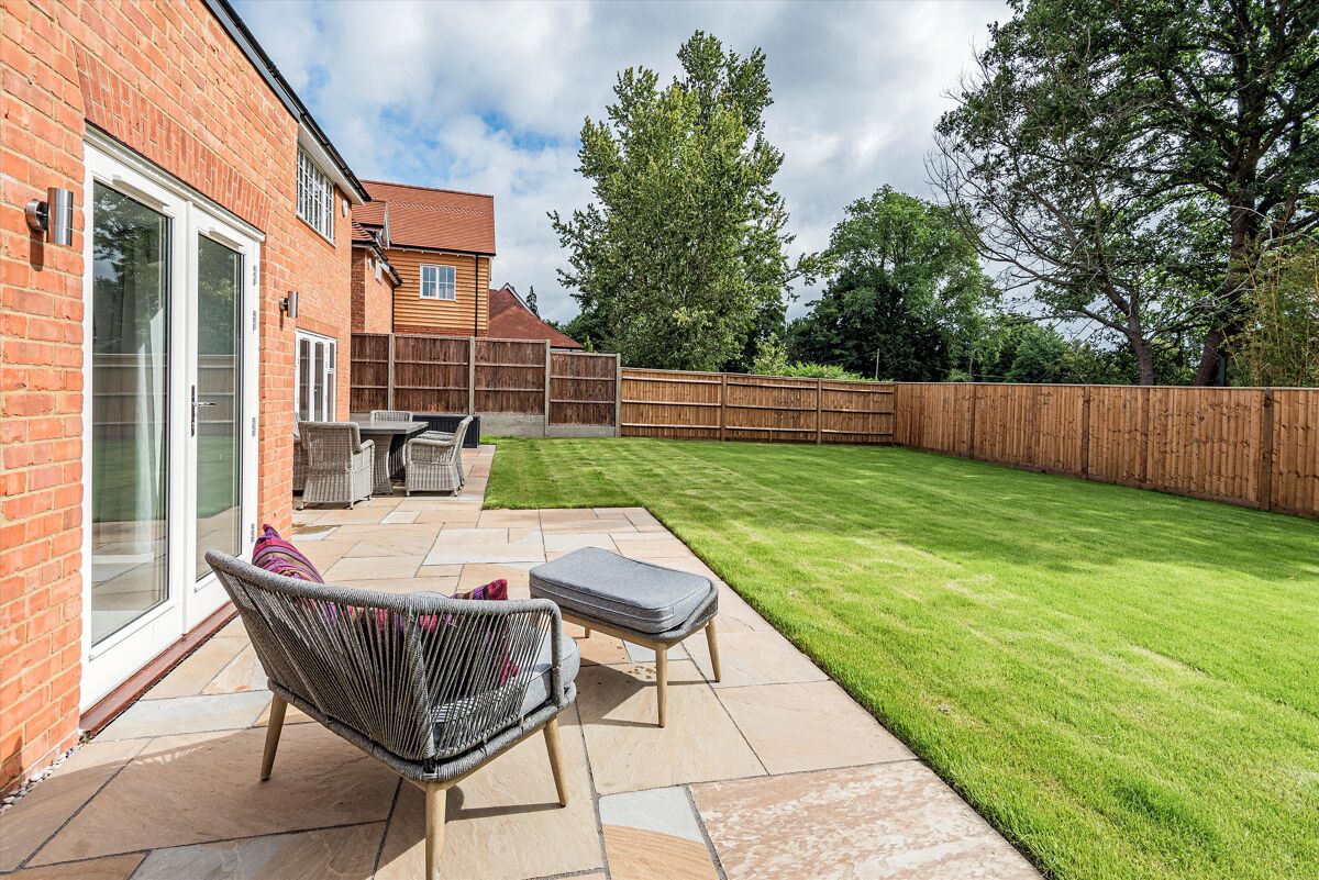 house for sale in Rosebank, Chertsey Road, Chobham, Woking, GU24