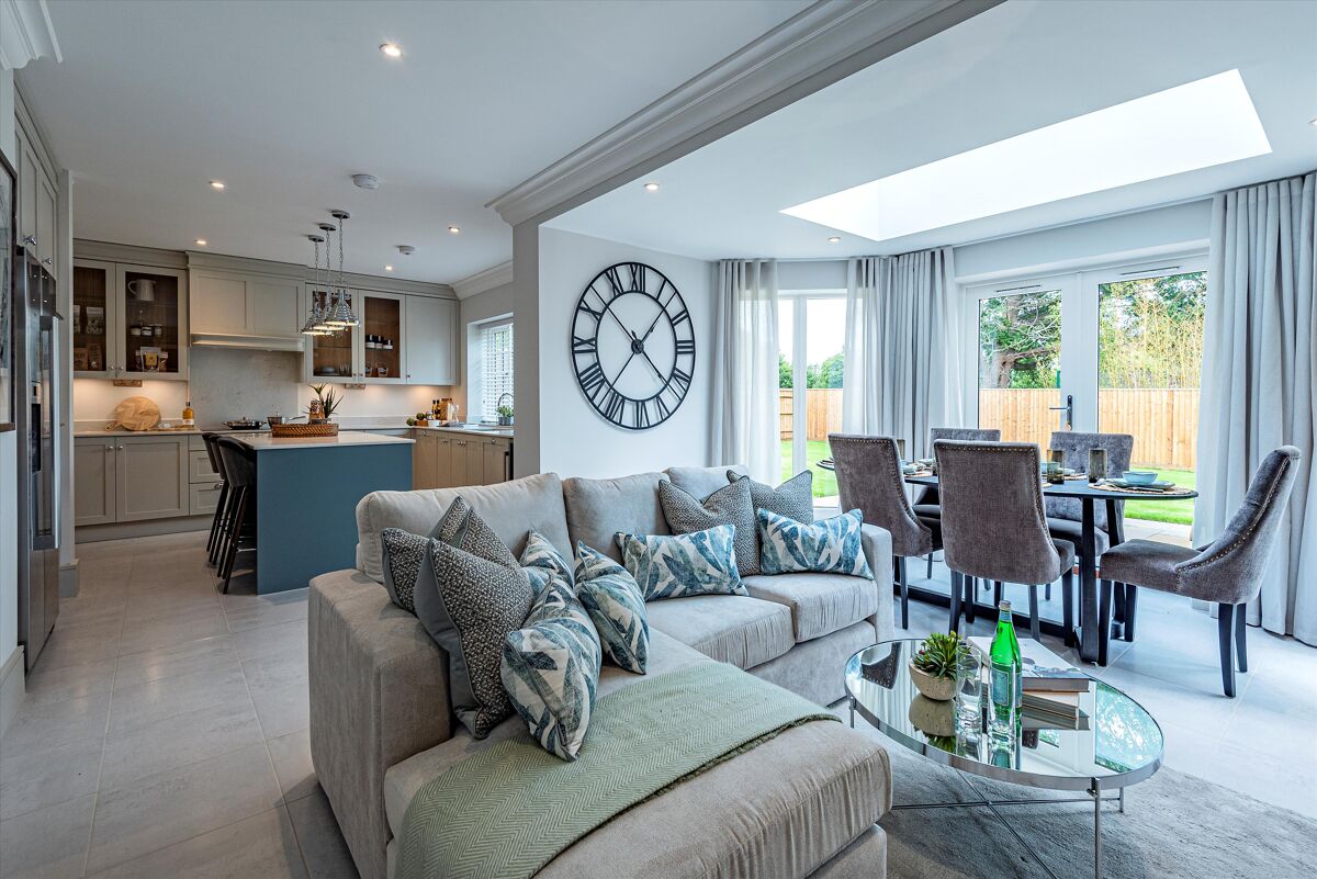 house for sale in Rosebank, Chertsey Road, Chobham, Woking, GU24