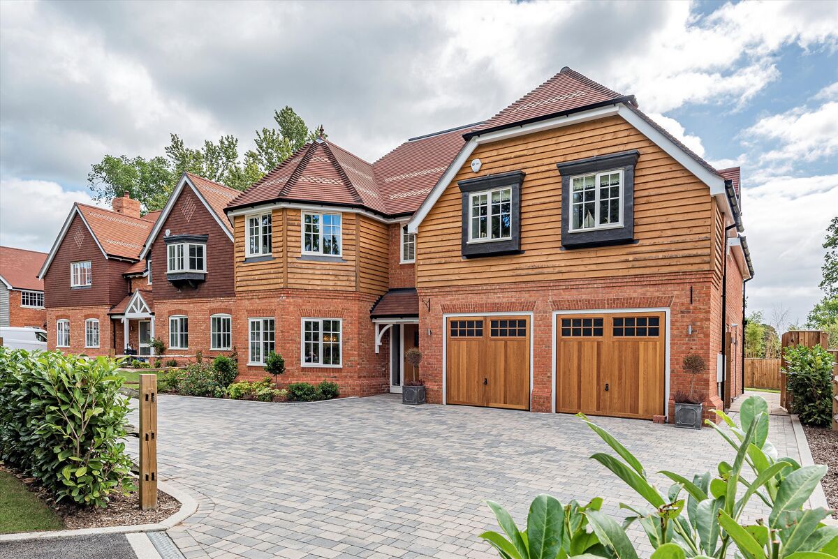 house for sale in Rosebank, Chertsey Road, Chobham, Woking, GU24