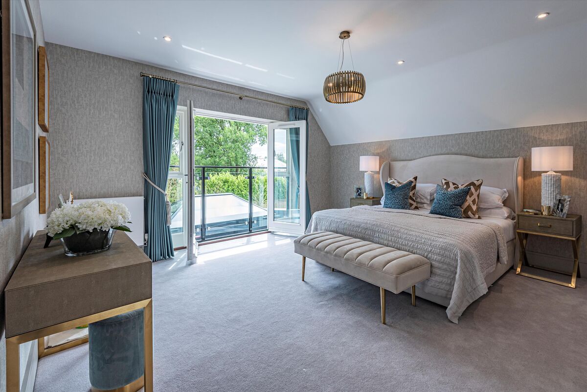 house for sale in Rosebank, Chertsey Road, Chobham, Woking, GU24