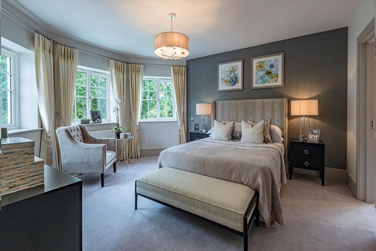 house for sale in Rosebank, Chertsey Road, Chobham, Woking, GU24