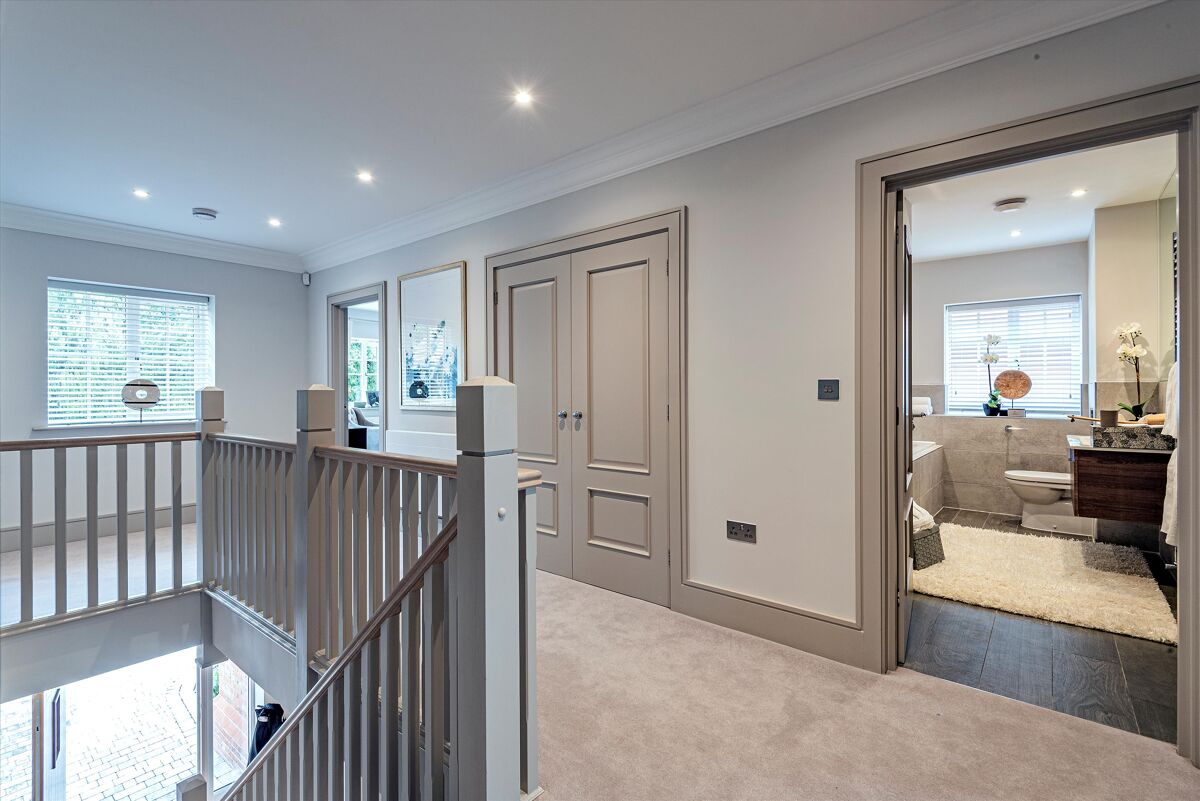 house for sale in Rosebank, Chertsey Road, Chobham, Woking, GU24