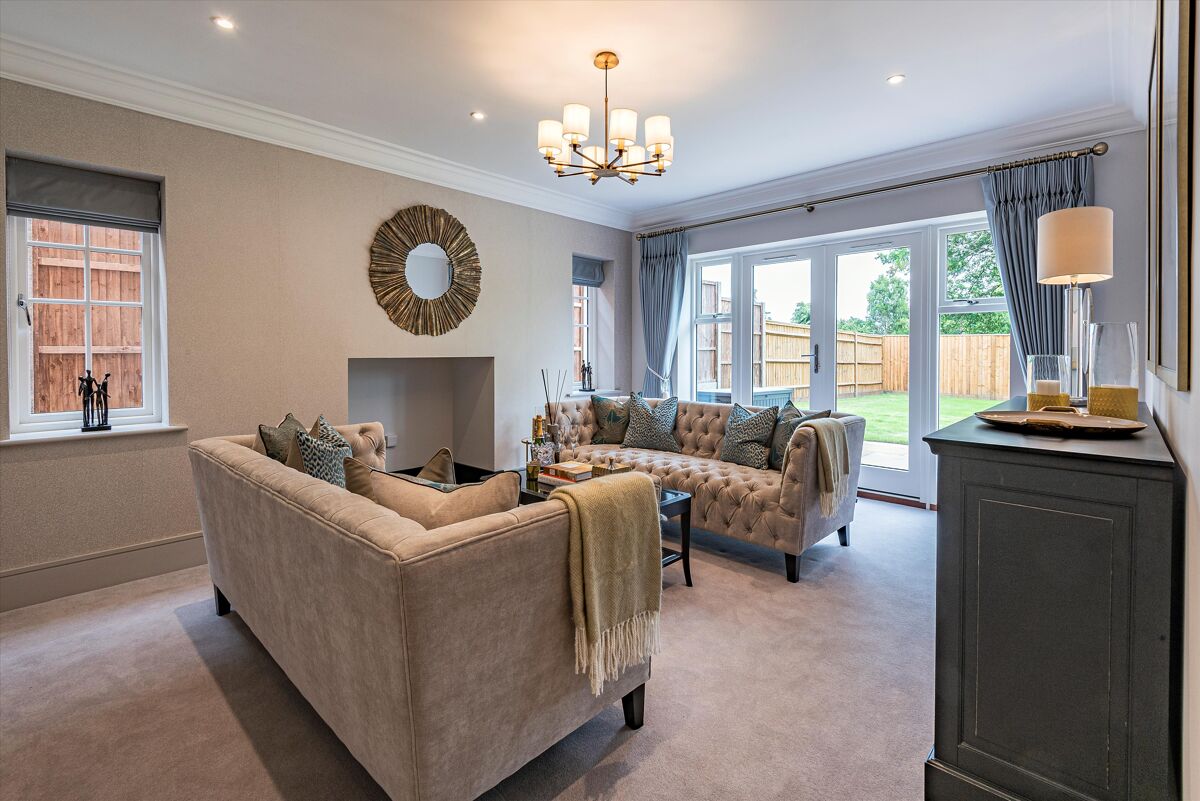 house for sale in Rosebank, Chertsey Road, Chobham, Woking, GU24