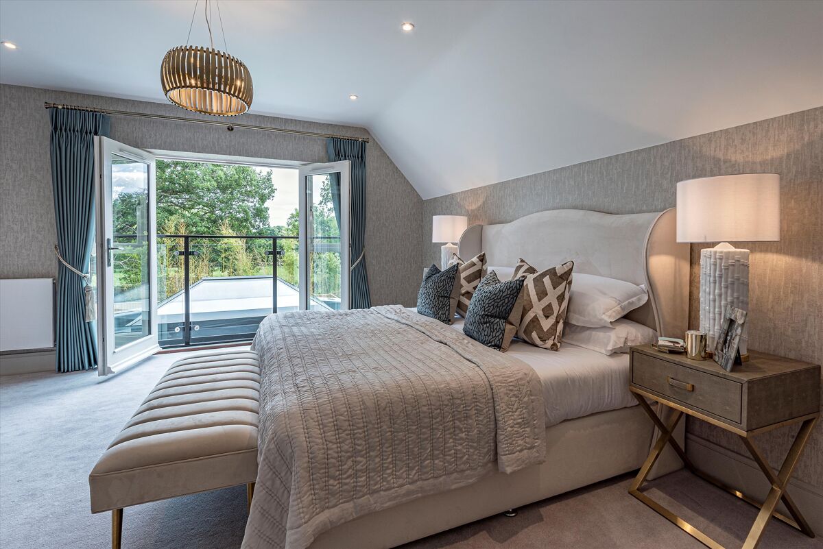 house for sale in Rosebank, Chertsey Road, Chobham, Woking, GU24