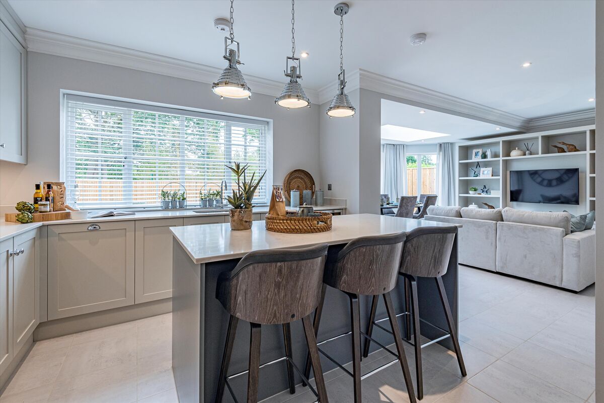 house for sale in Rosebank, Chertsey Road, Chobham, Woking, GU24