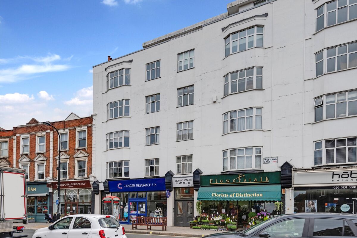 flat for sale in West End Lane, London, NW6 HAM012042735 Knight Frank