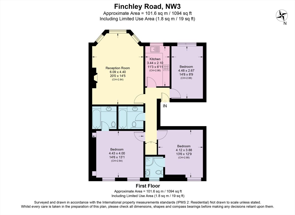 flat for sale in Finchley Road, London, NW3 HAM012143234 Knight Frank