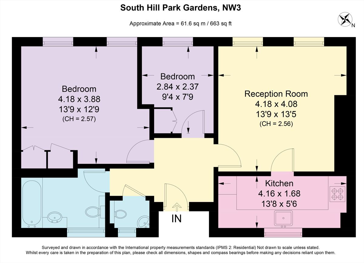flat for sale in South Hill Park Gardens, London, NW3 HAM012148092