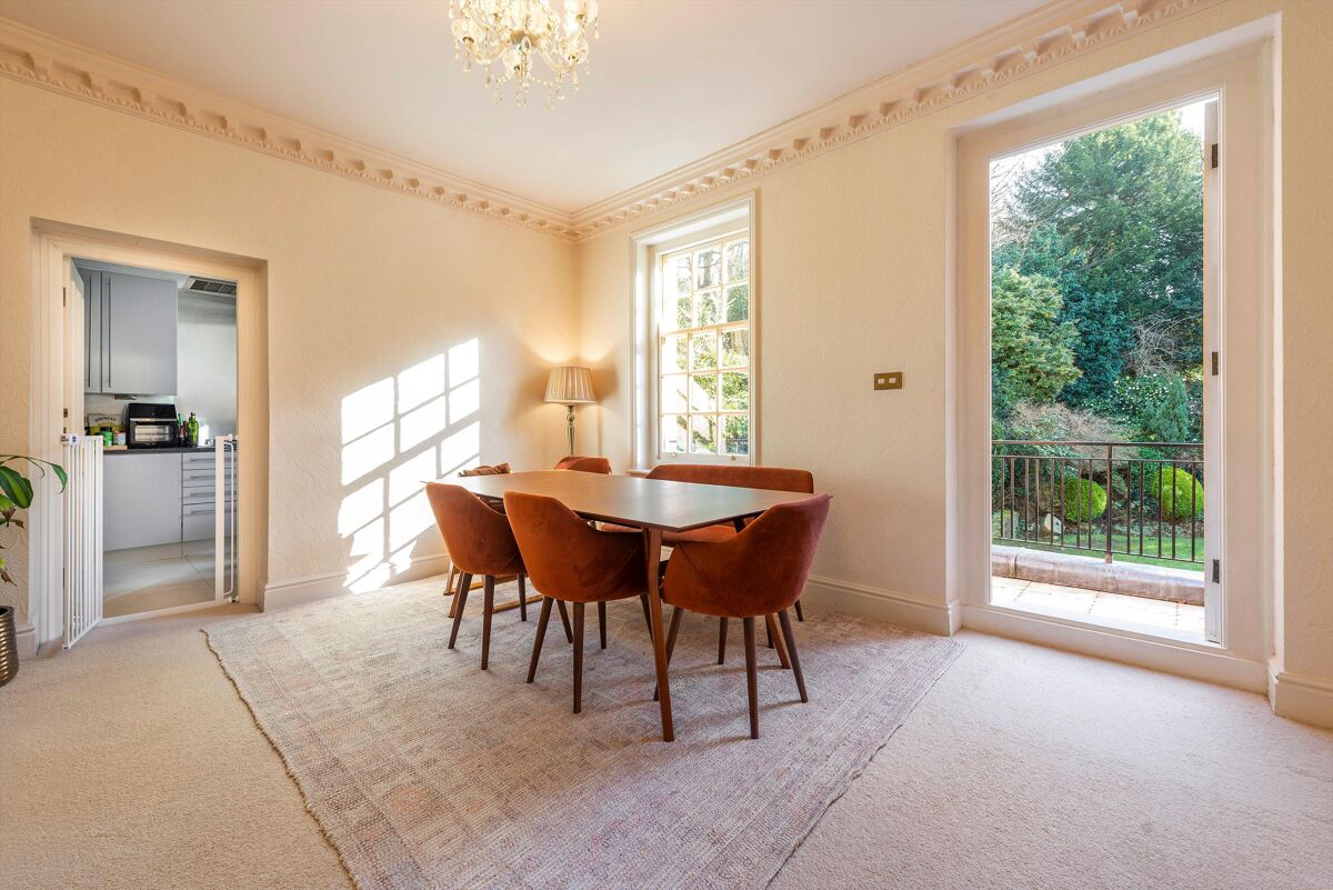 flat for sale in Redington Gardens, Hampstead, London, NW3