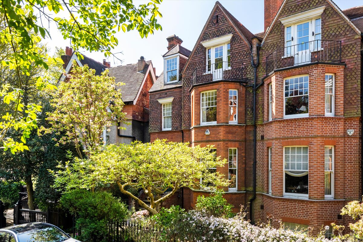 Gainsborough Gardens Nw3 Fasci Garden