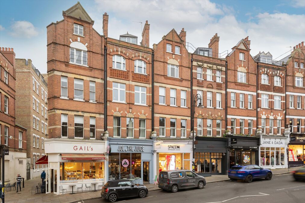 Image of Hampstead High Street, London, NW3