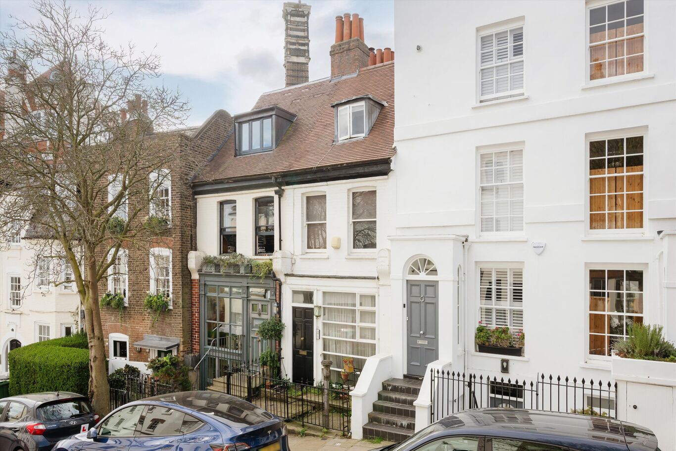 Image of New End, London NW3