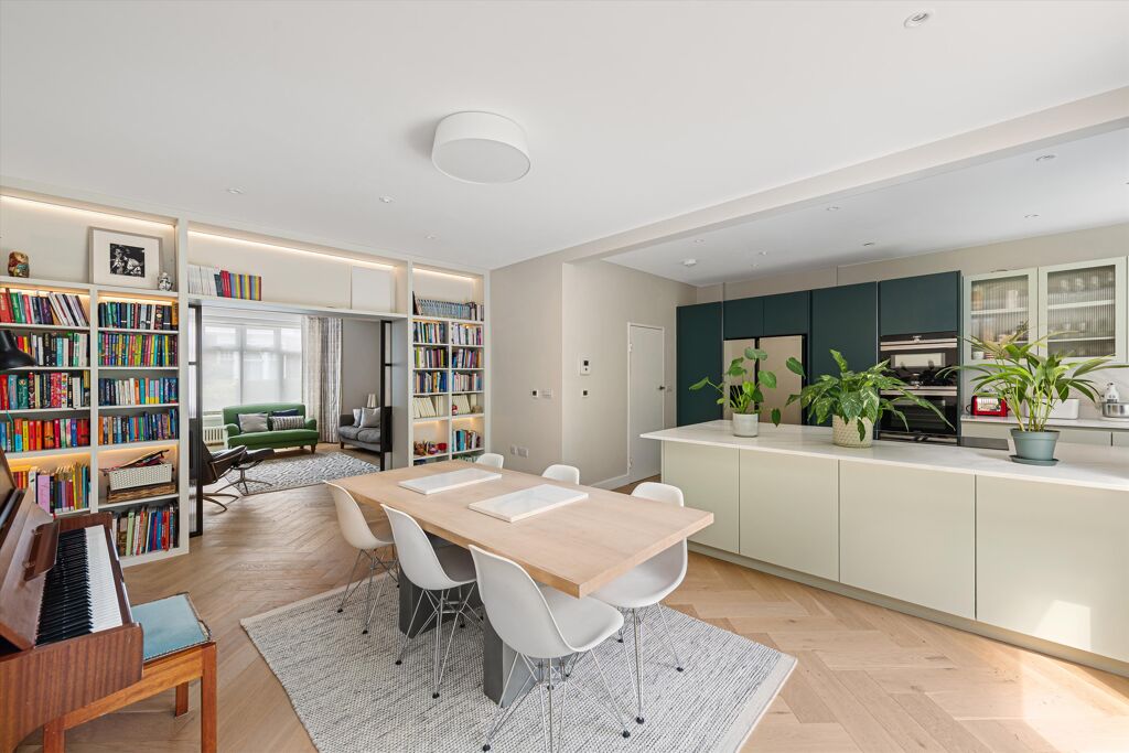 Image of Howitt Road, London, NW3.