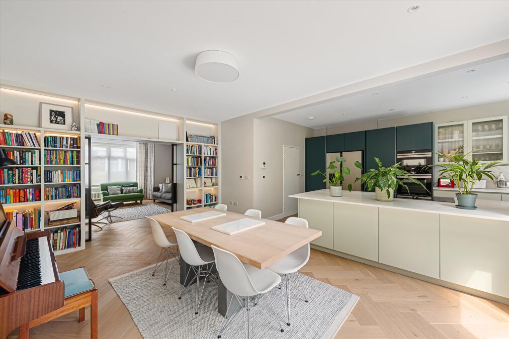 Image of Howitt Road, London, NW3.